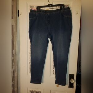 Women within jeggings size 24